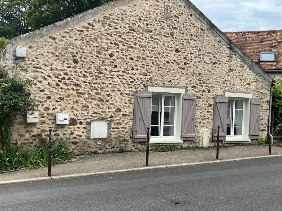 Villa La Mignonnerie De Moulignon Saint-Fargeau-Ponthierry Exterior foto